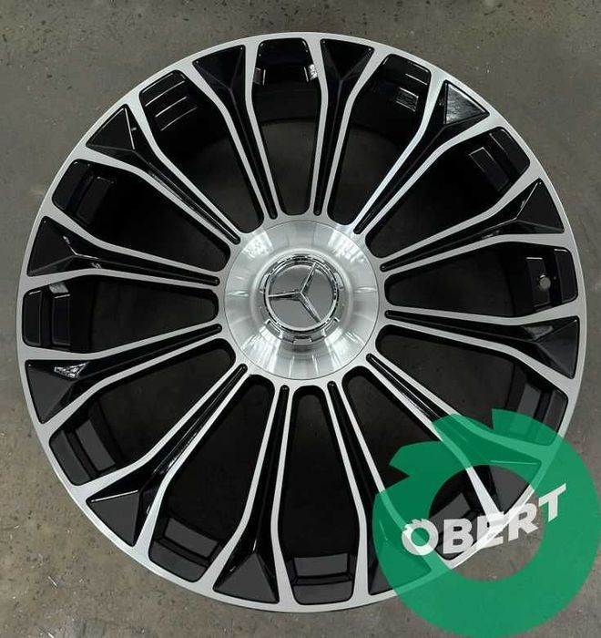 Нові диски 5*112 R20 на Mercedes EQE EQS GLC E S Class W222 W223 W214 W213 CLS GLE ML