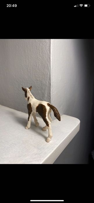 13295 Schleich koń Źrebię tinker 2004 , wycofany