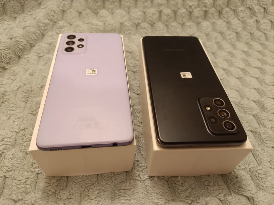2 x Samsung Galaxy. A52 + A52s 5g