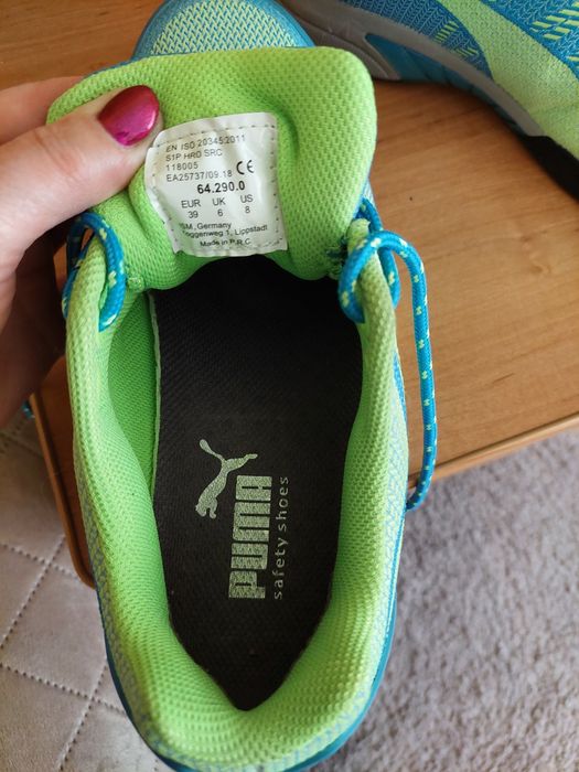 Buty ochronne dla kobiet Puma