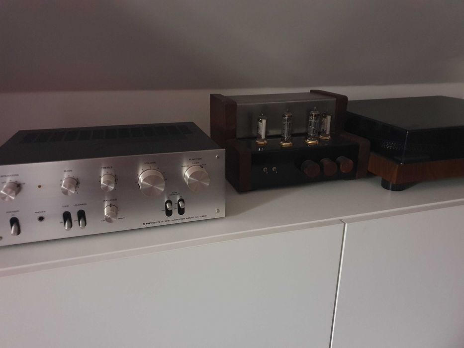 Wzmacniacz Nikko Trm-750 piękny ,wysoki model.