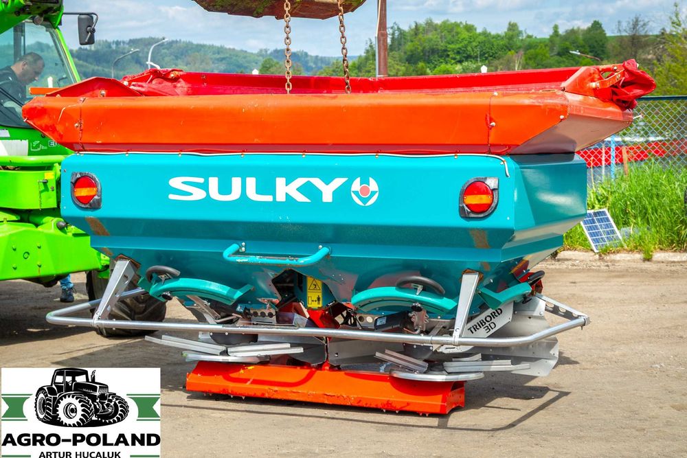 Розкидач добрив SULKY X36 - 2011 рік