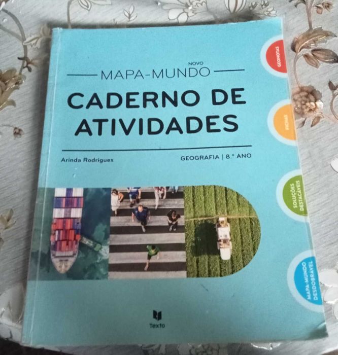 Cadernos de atividades/fichas 8° ano