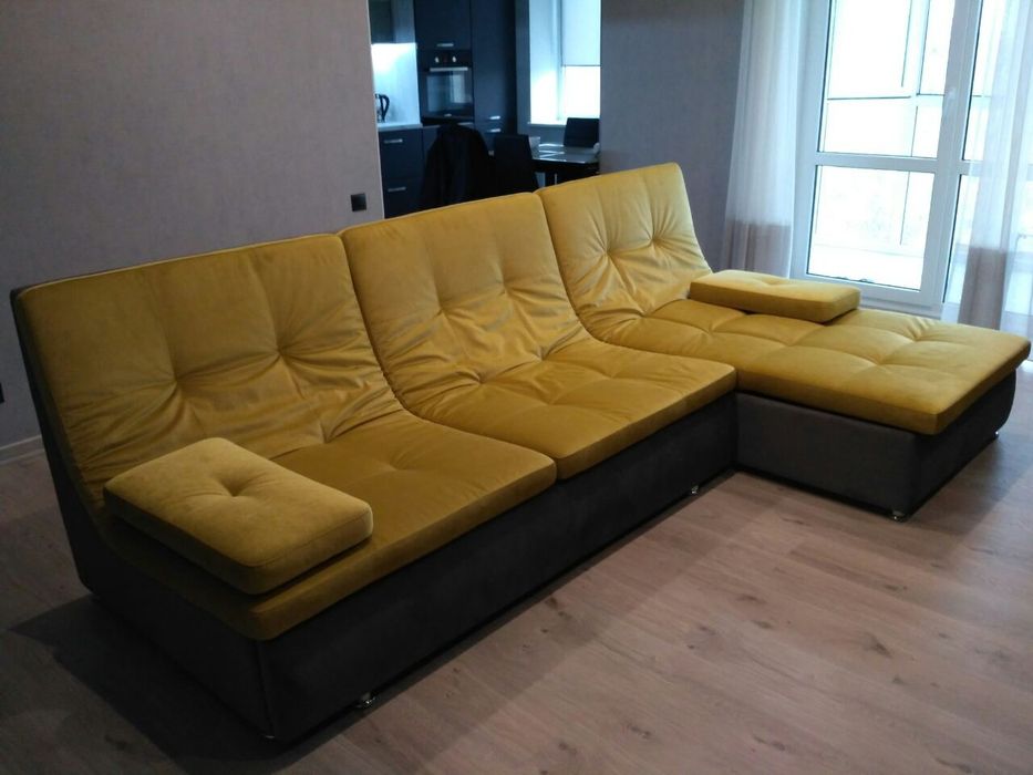 Изготовление мягкой мебели на заказ