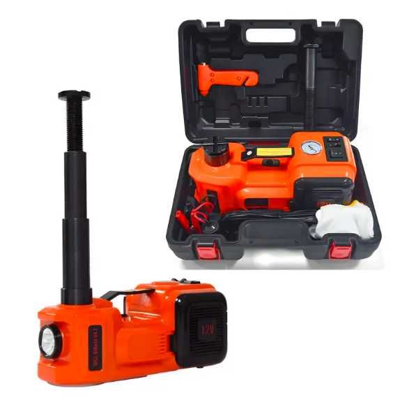 Електрогідравлічний домкрат + компресор 12V навантаженням до 5 тон