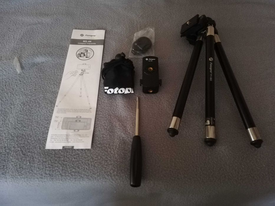 Fotopro MS-4K Statyw do aparatu z pilotem
