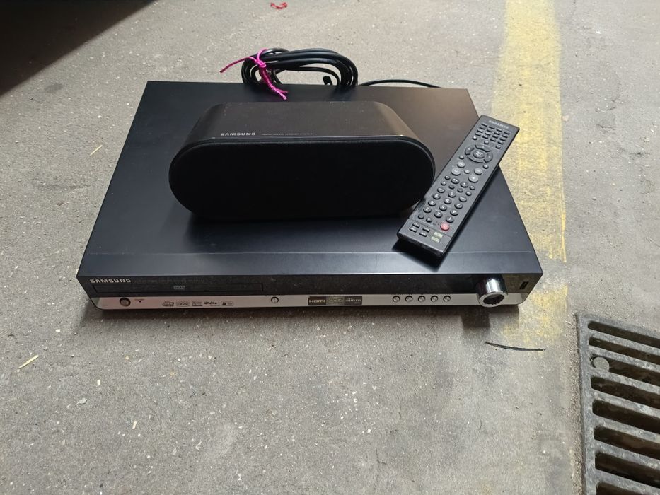 DVD  Samsung como nono