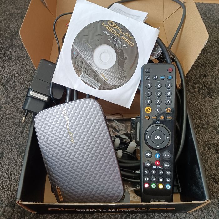 Smart TV set-top box ASUS O!Play