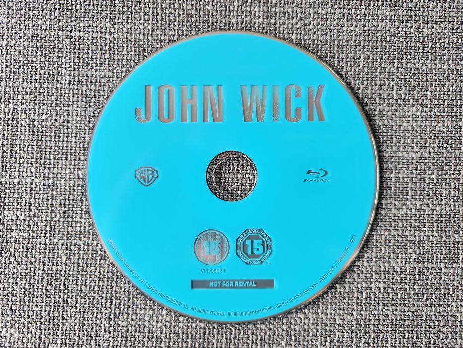 John Wick (2014) Blu-ray Movie64550586014721120