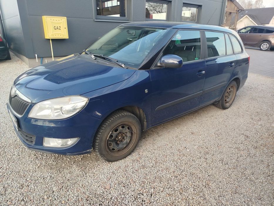 Skoda Fabia Salon polska drugi właściciel.
