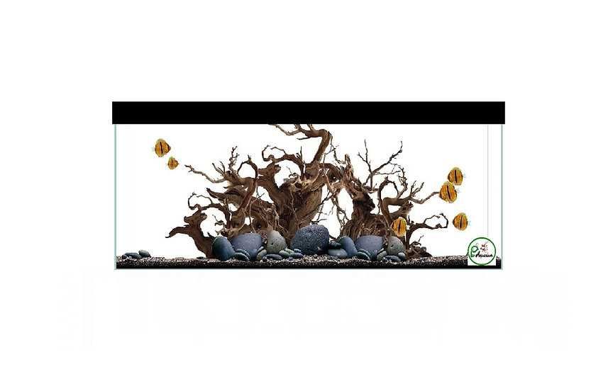 Aquário 120x40x50cm ( novo )