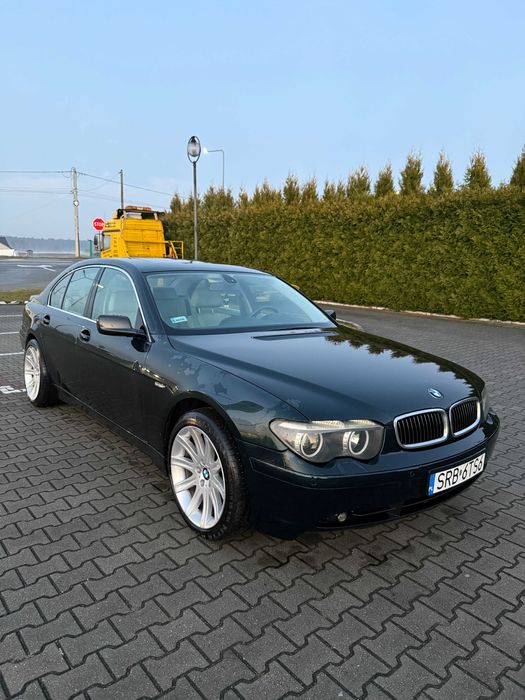 BMW 7 E65 730D super stan