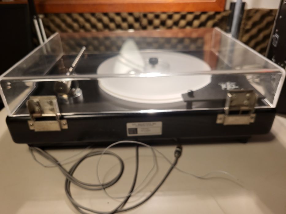 GIra discos VPI HW19 Junior + Braço Gold Note B-7 Titanium (não cerâmi