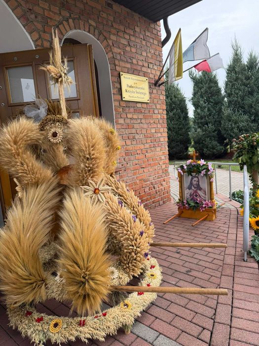 Piękny Winiec Dożynkowy- Korona