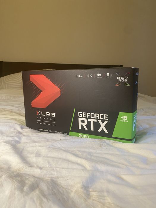 Komputer Rtx Nvidia 3090 24gb, 32gb ram, Ryzen 5900x