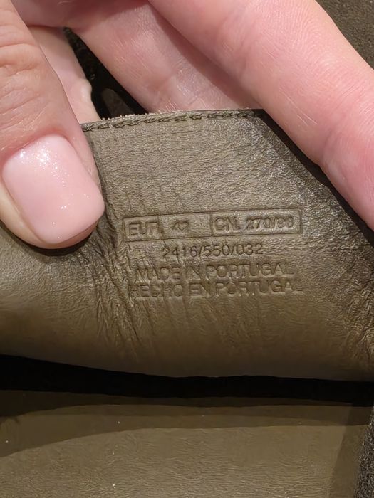 ‼️Чоловічі замшеві мокасини  Massimo Dutti 27 см устілка