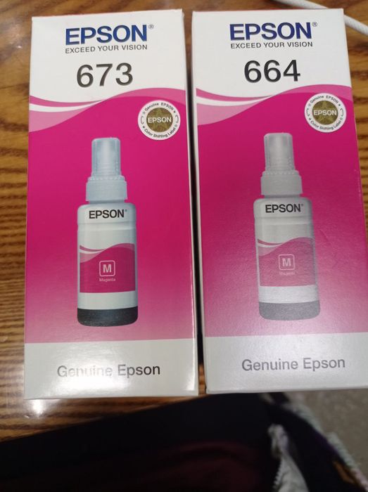 Чернила для принтера