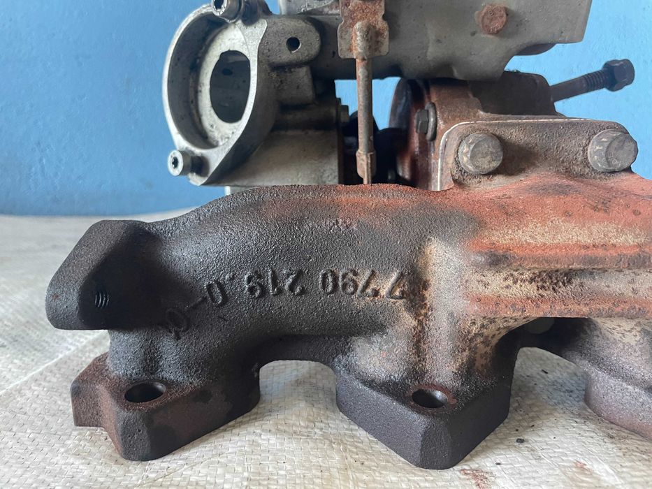 Turbina Turbosprężarka BMW 5 E60 E61 2,0D Europa z gwarancją