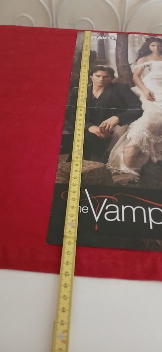 Poster The Vampire Diaries- AXN Black