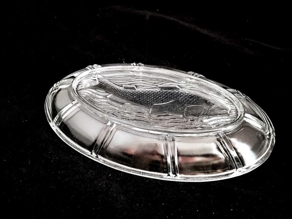 Śledziówki szklane Huta Hortensja 1+5