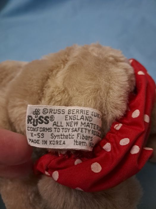 Винтаж обезьянка chee chee RUSS