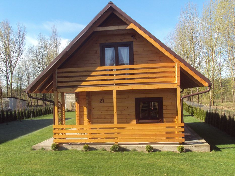 MATERIAŁ NA DOM z bali 13x20 35+42m2 47200zł