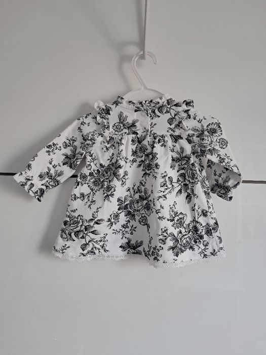 Sukienka w kwiaty Newbie/ Kapphal r 56