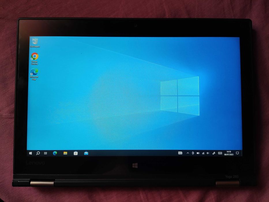 Portátil / Tablet Lenovo ThinkPad Yoga 260 Intel i5 8GB 256GB W10