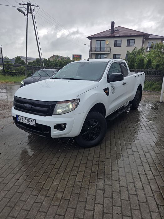 Ford Ranger 2013