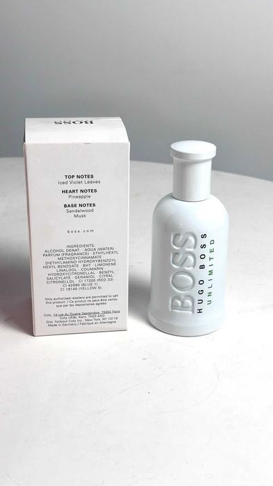 Perfumy Hugo Boss Bottled Unlimited 100ml
