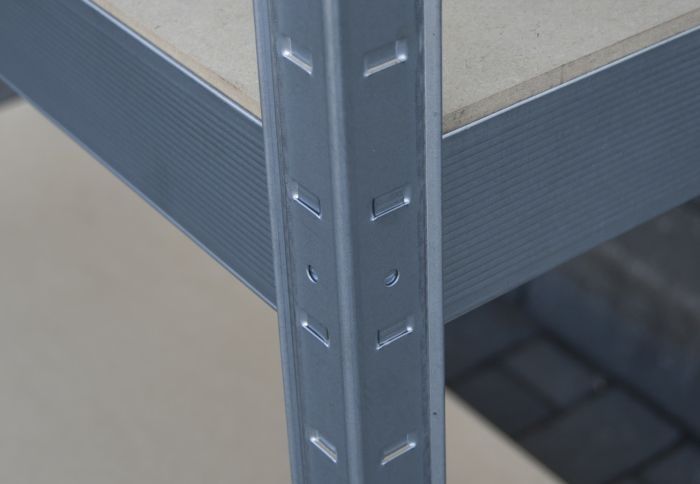 Regał Warsztatowy Zatrzaskowy 180x120x45 5P/250kg