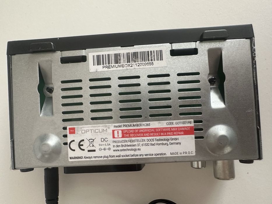 Tuner Dekoder DVB-T2 premium box