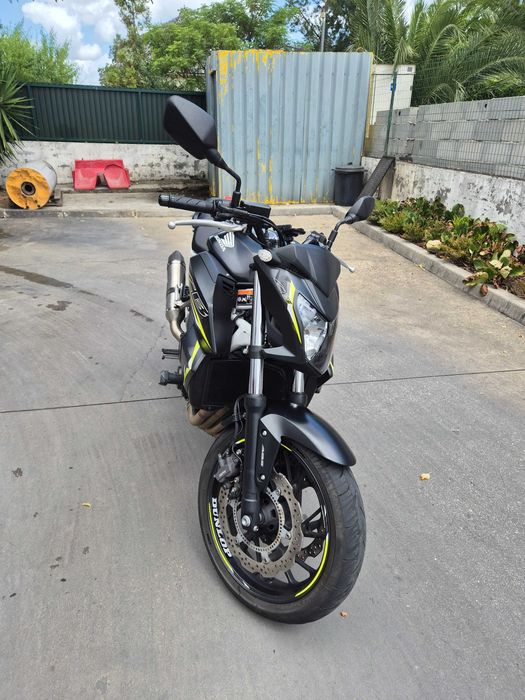 Honda CB650F 2016 LeoVince HyperPro