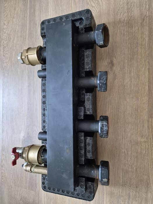 Sprzęgło hydrauliczne z rozdzielaczem do 2 obiegów HydroFixx OVENTROP