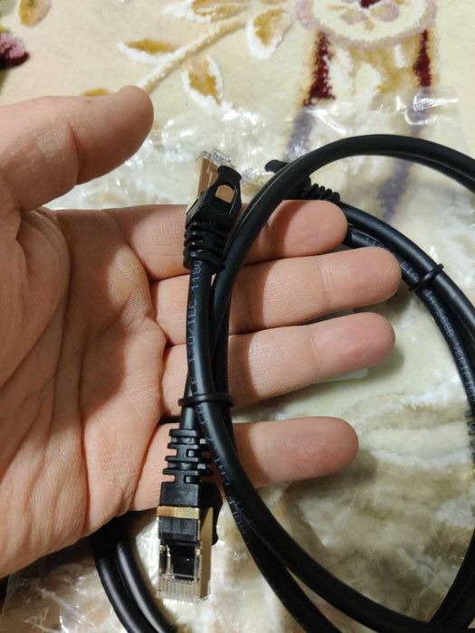 Кабель Ethernet RJ45 CAT 6-8 Baseus Vention 1 - 20 м кримпер Ugreen