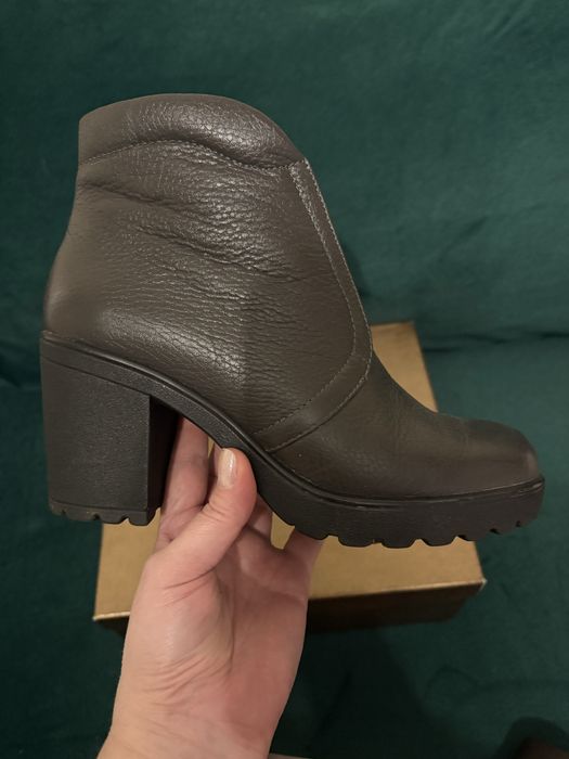 Черевики кожані демісезон