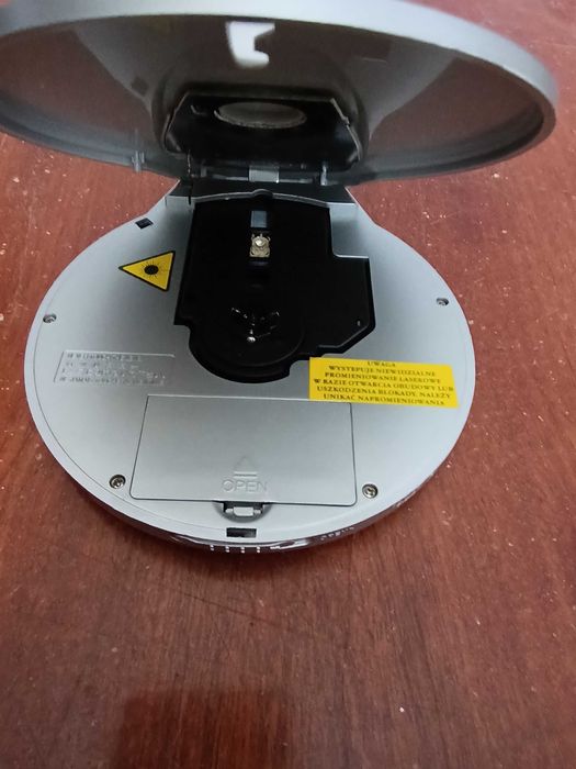 Discman Watson MCD7560 odtwarzacz CD MP3