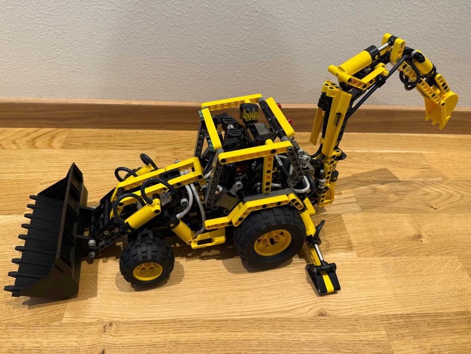 Lego Technic 8455 Koparka Excavator