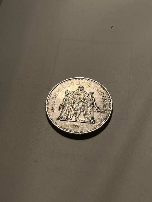 50 Franków z 1978 roku