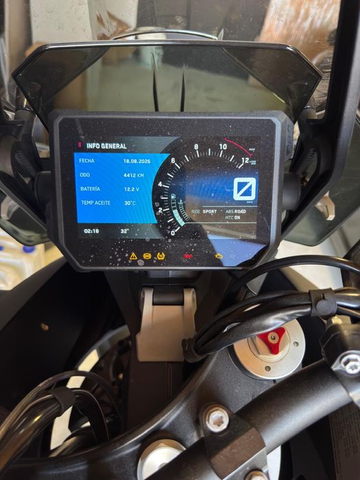 KTM 1290 4300kms