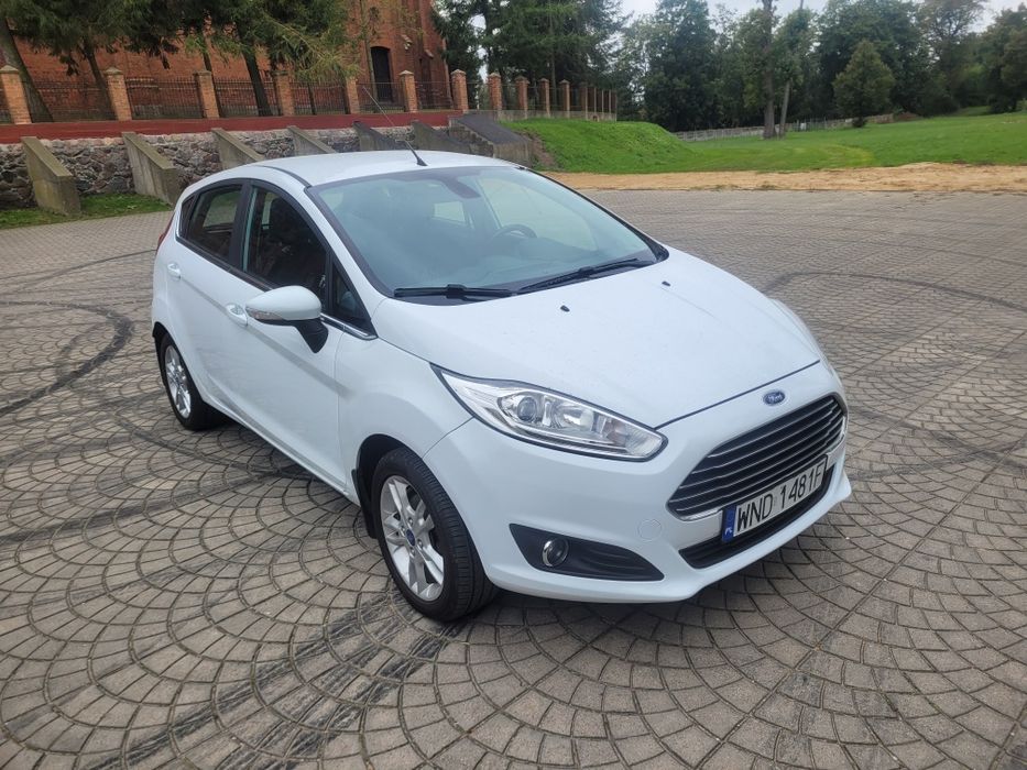 Ford Fiesta 1.0 2016r.