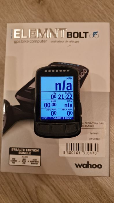 Велокомпютер wahoo element bolt