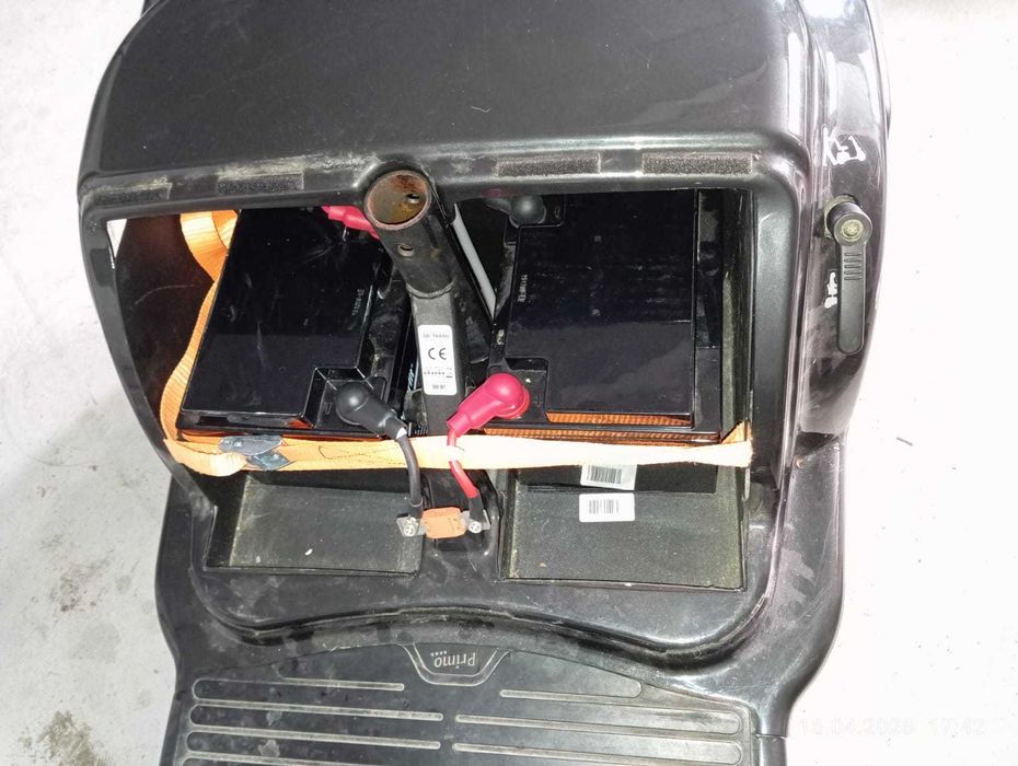 Електроскутер Primo для людей з обмеженими можливостями