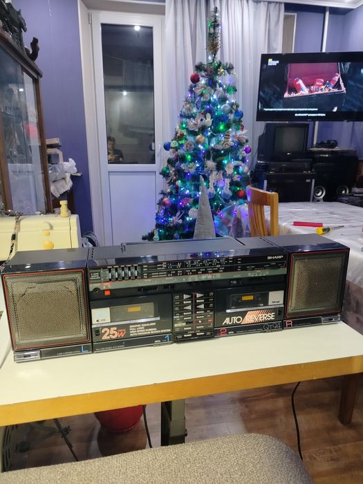 Sharp qt-94z магнитола
