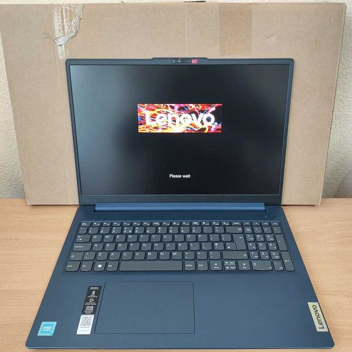 Як НОВИЙ! Lenovo Slim3 16"FHD IPS Intel U300 5ядер/4GB/128M.2/UHD Xe
