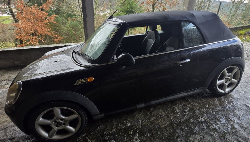 Mini Cooper r57 peças