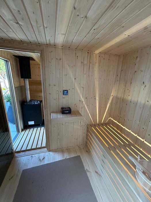 EFRO SPA–Ekskluzywne Sauny na Indywidualne Zamówienie ZIMA z EFRO SPA