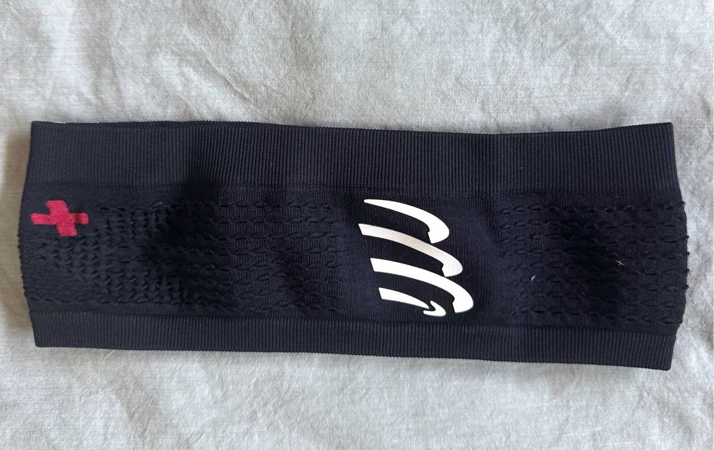 Faixa de cabeça (Headband) da Compressport - MÁX. QUALIDADE