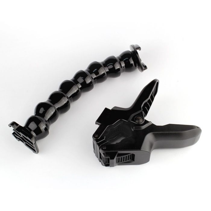 Крепление челюсти Jaws: Flex Clamp для GoPro, Xiaomi, SJCAM