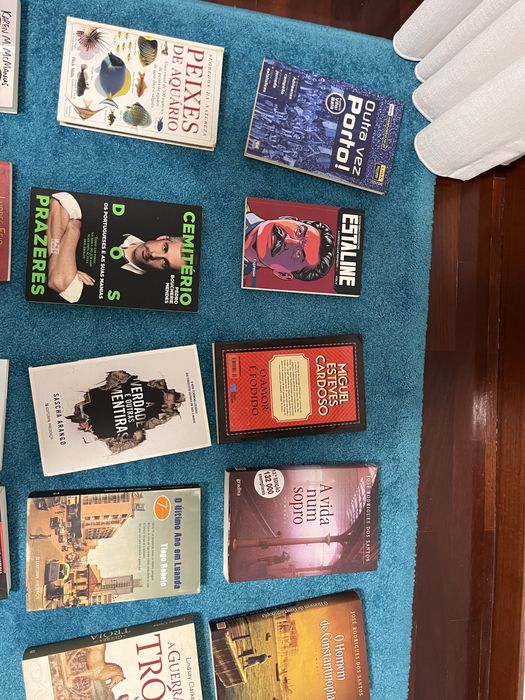 Pacote de 18 livros